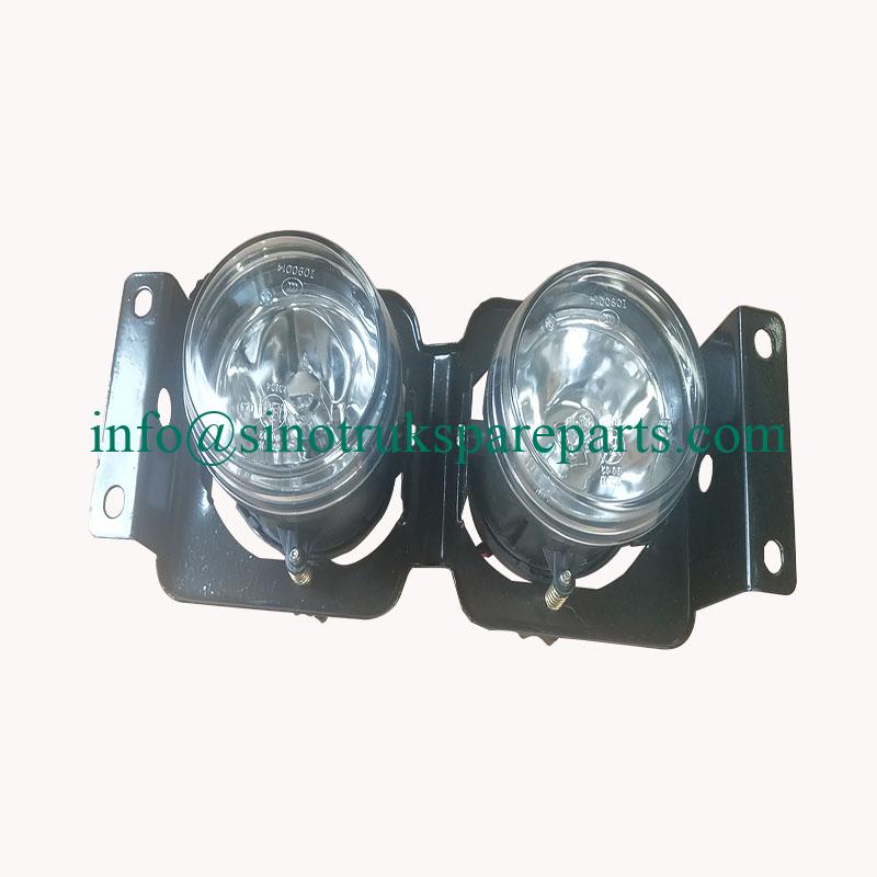 Phụ tùng xe tải Sinotruk Howo Đèn kết hợp phía trước bên trái WG9719720005