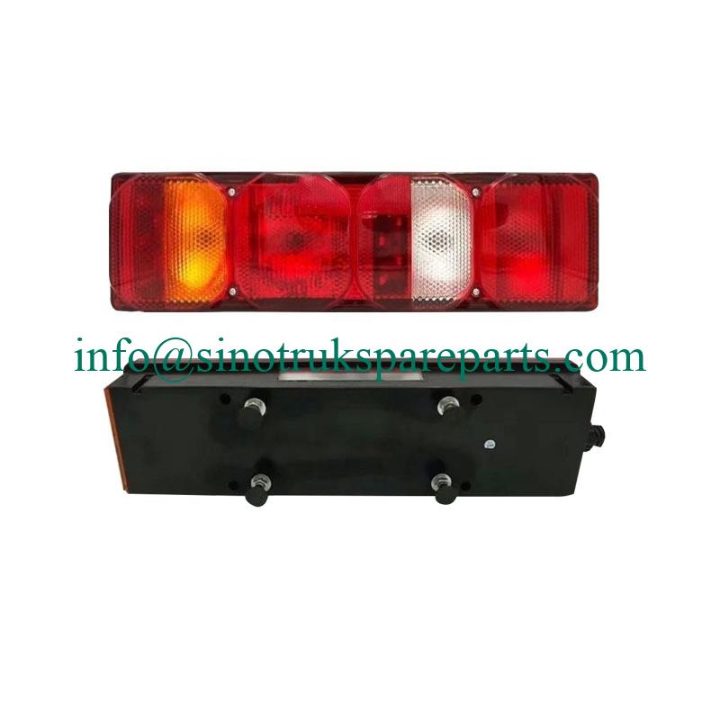 Sinotruk howo phụ tùng đèn hậu tổ hợp đèn hậu WG9719810001