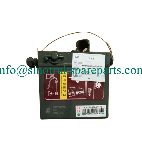 WG9719820001 ປັHandມມືໄຮໂດຼລິກ