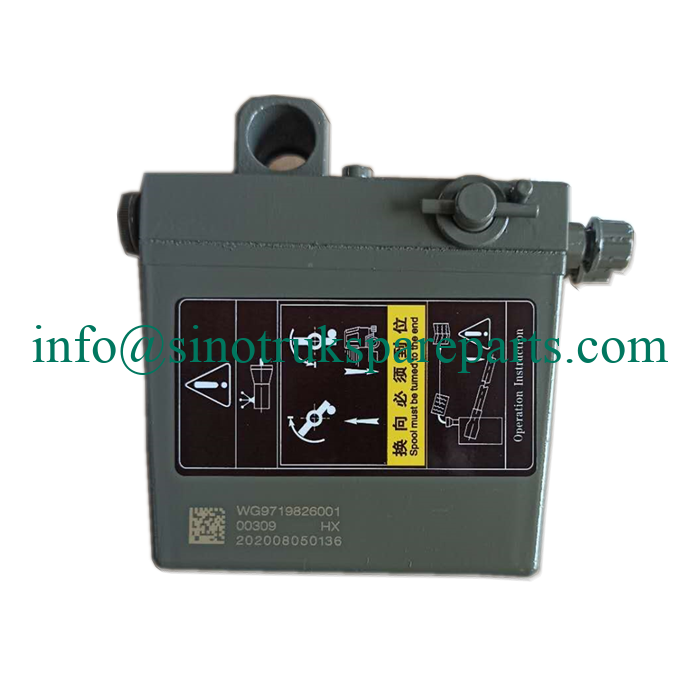 SINOTRUK Truck Parts WG97198260001 مضخة رفع الكابينة