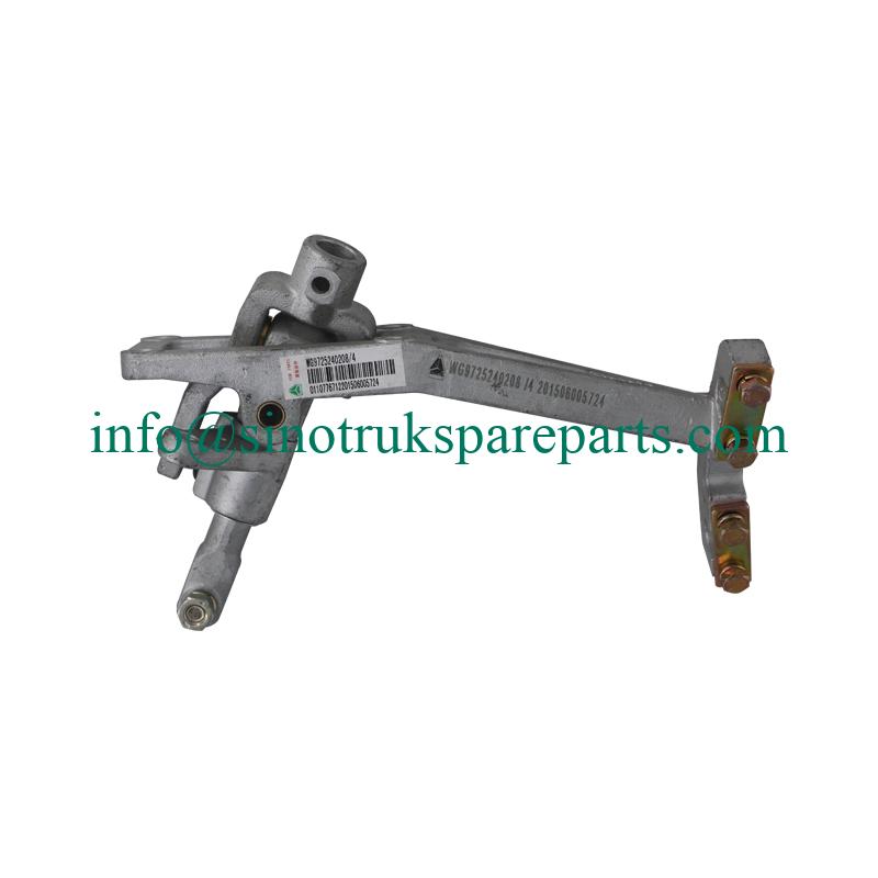 Sinotruk HOWO Suku cadang mobil SHIFT LEVER MANIPULATOR WG9725240208