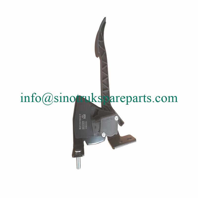 Phụ tùng xe tải Sinotruk Howo Bàn đạp tăng tốc điện tử WG9725570010