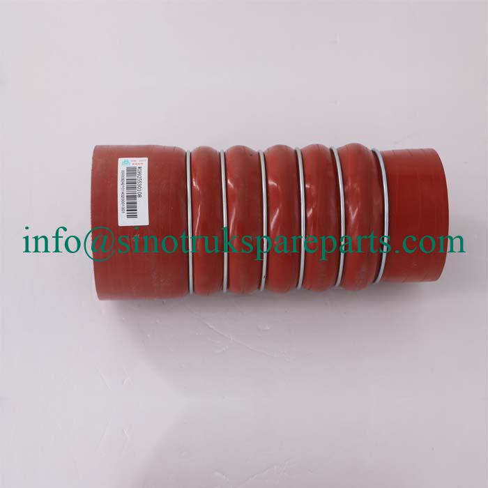 ຊິ້ນສ່ວນ Sinotruk HOWO ອັດຕະໂນມັດ Intercooler hose WG9925530108