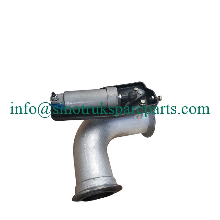 Piezas de repuesto para camiones Howo Tubo de escape EVB WG9725542041