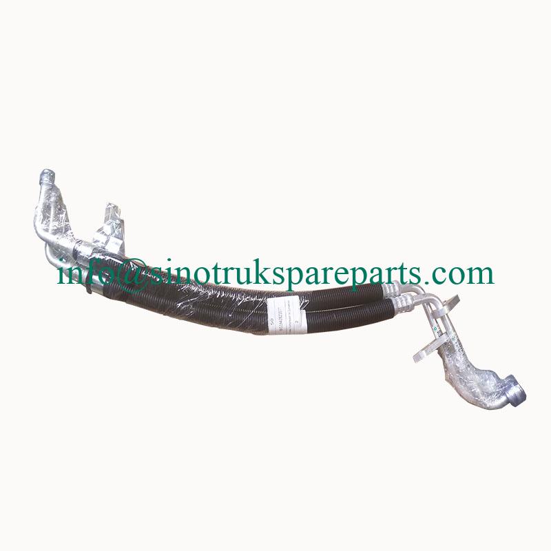 قطع غيار شاحنة ساينو تراك هووا أنبوب تكييف الهواء WG1642821077