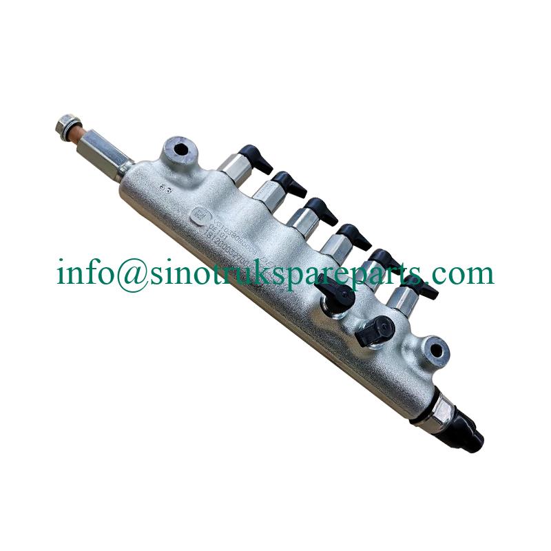 Phụ tùng động cơ xe tải sinotruk VG1038080008 Denso common rail