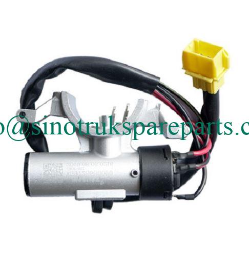 Llave de encendido Sinotruk con interruptor de arranque WG9725580090