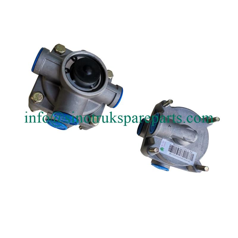 Phụ tùng xe tải Sinotruk Howo Van rơ le WG9000360134