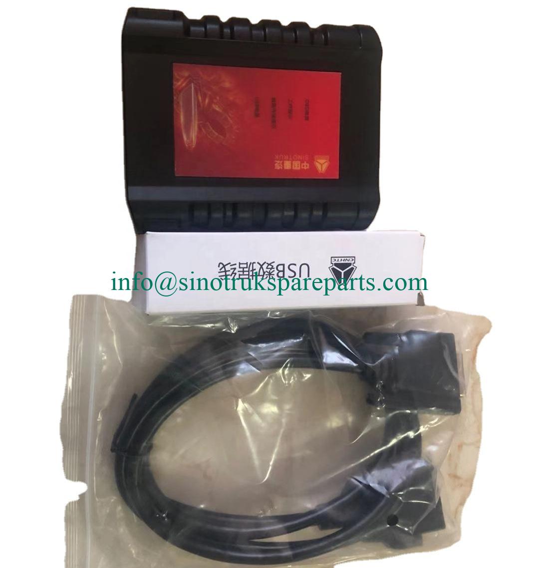 Sinotruk HOWO scanner for diesel engine
