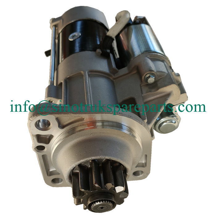 Phụ tùng xe tải SINOTRUK HOWO Starter VG1560090007 cho động cơ khởi động howo giá tốt
