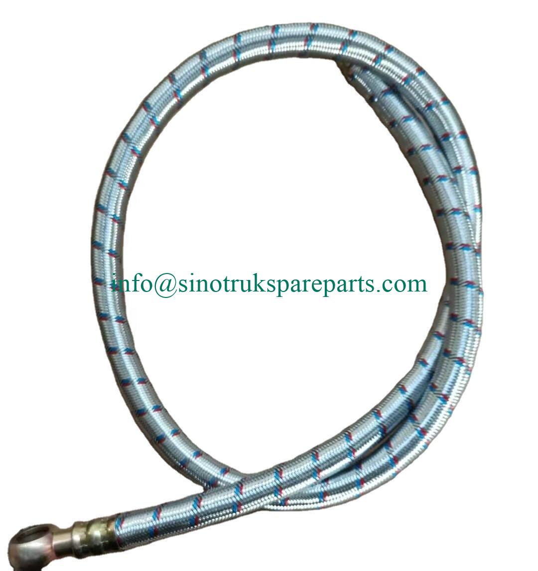 Sinotruk HOWO bagian pipa bahan bakar VG1246080092