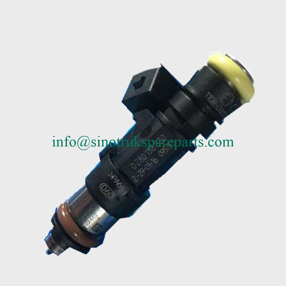 Suku cadang Mesin LNG Sinotruk 0280158830 Nozel Injector