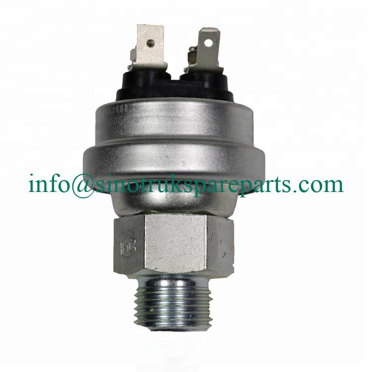 612600090452 sensor de pressão de óleo howo shacman dongfeng