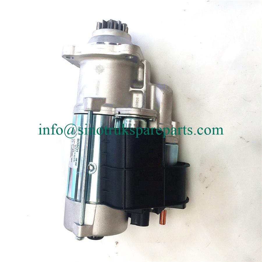sinotruk howo shacman động cơ khởi động 612600090561