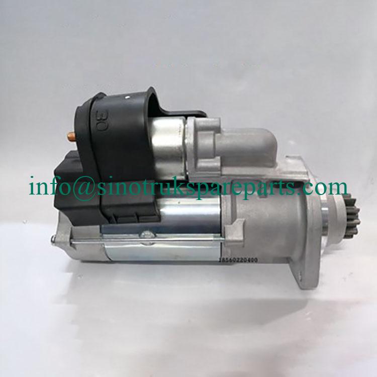 612600091078 motor de arranque para caminhão shacman beiben do motor