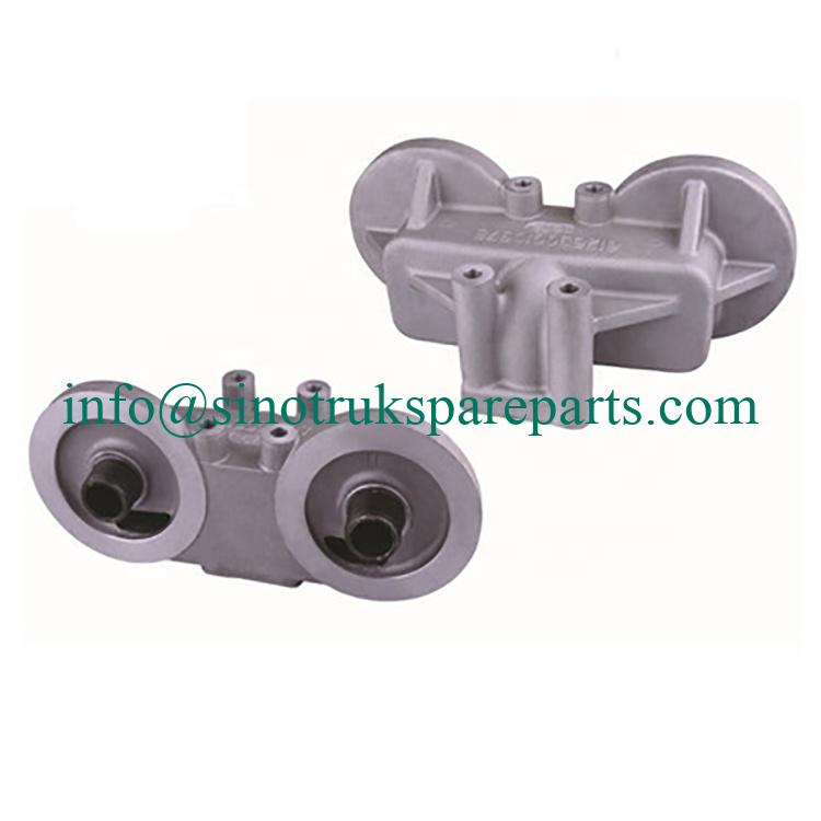 siège de filtre à huile sinotruk shacman 612630010375