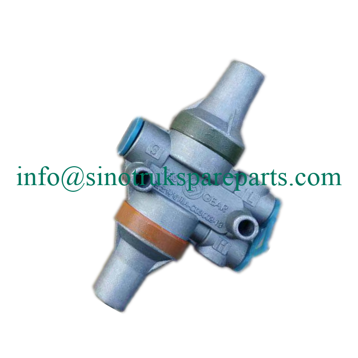 SINOTRUK HOWO Truck Parts A-C03002-13 katup pengurang