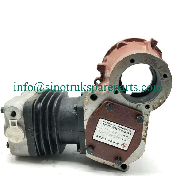 BỘ PHẬN ĐỘNG CƠ XE TẢI SINOTRUK HOWO MÁY NÉN KHÍ AZ1560130070