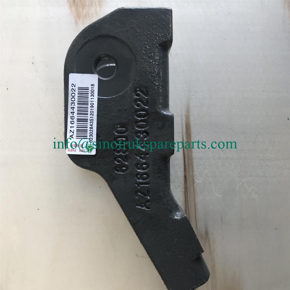 Bagian Sasis Sinotruk A7 AZ1664430022 Braket Peredam Kejut
