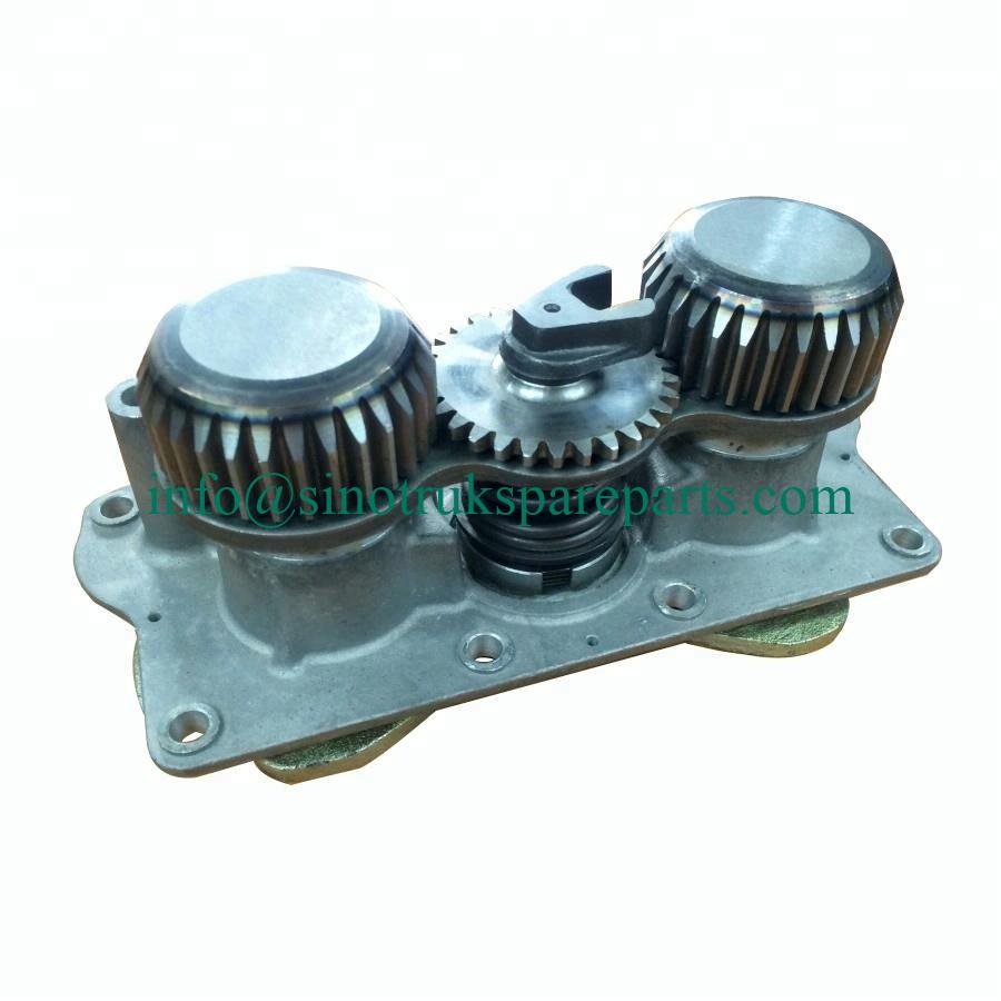 Phụ tùng xe tải Sinotruk Howo Phanh đĩa khí AZ9100443527