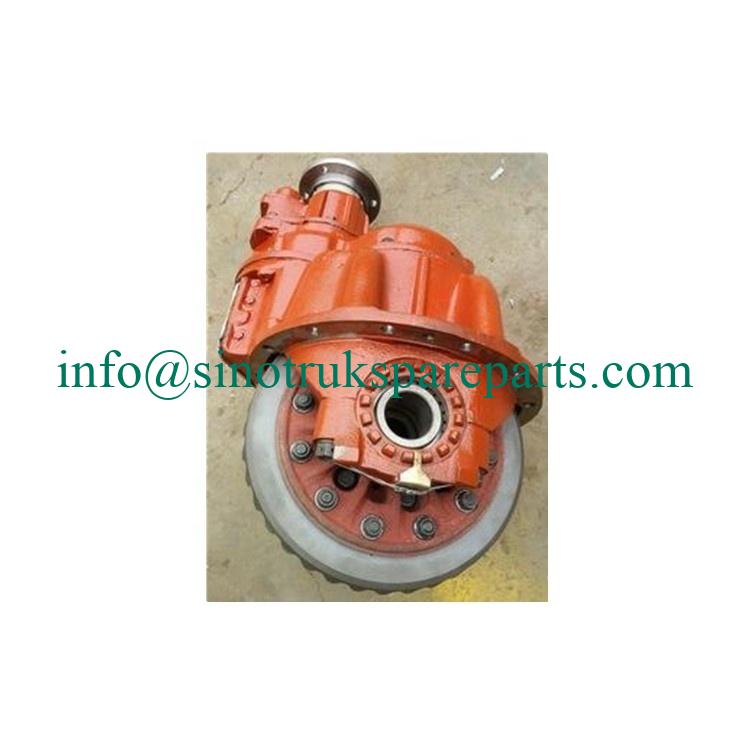 SINOTRUK HOWO TRUCK AXLE PARTS MENGURANGI PERAKITAN DIFERENSIAL AZ9114320214