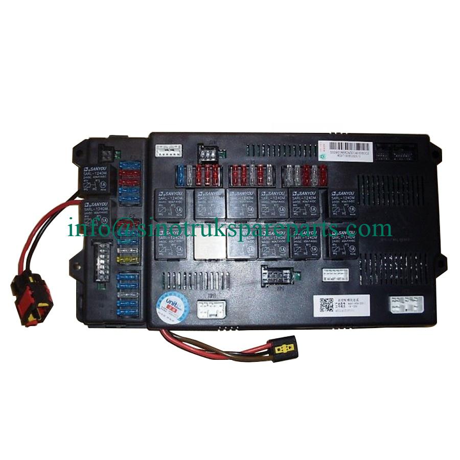 HOWO A7 Hot Sale Dumper Truck Parts AZ9719580002 ملحقات كتلة التحكم اليمنى
