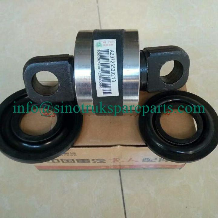 HOWO bagian–Inti Karet Torsi, Batang Torsi Bush, AZ9725529213