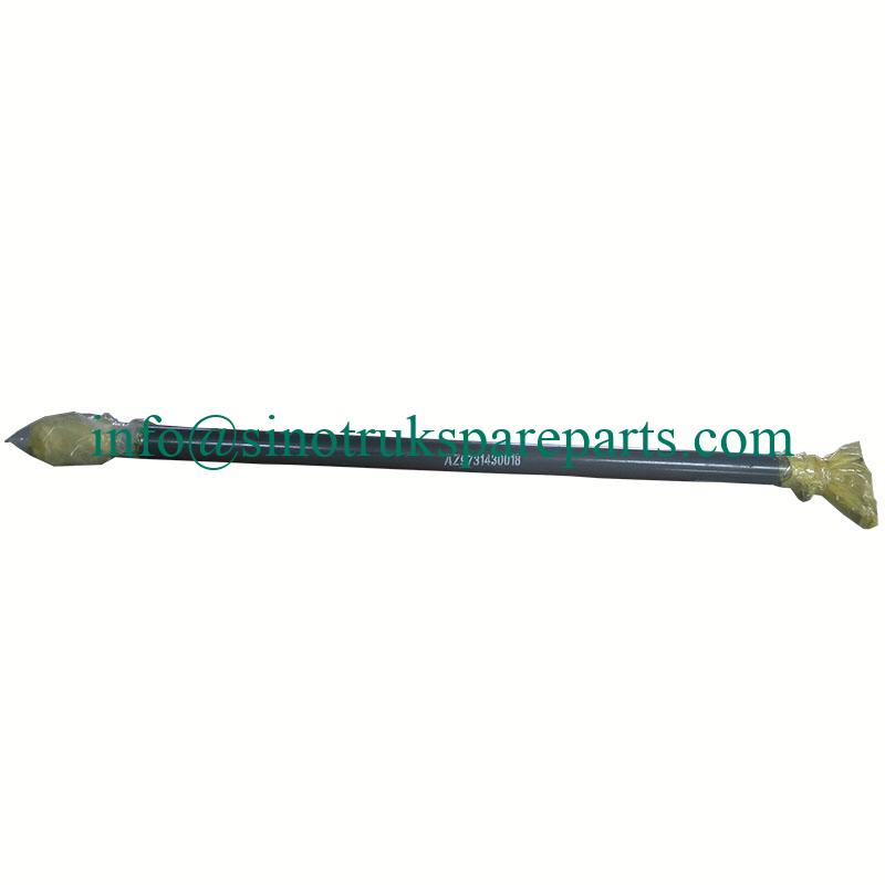 Suku cadang Truk Sinotruk Howo Steering tie rod assembly AZ9731430018