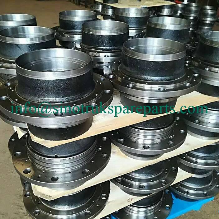 HOWO Parts– Rear Wheel Hub, Rear Hub for Sinotruk, Shacman and CAMC, AZ9981340009/AZ9761340082