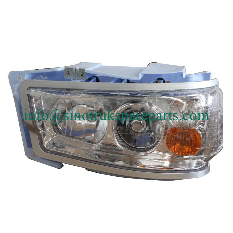 Đèn pha phải Sinotruk WG9100720112