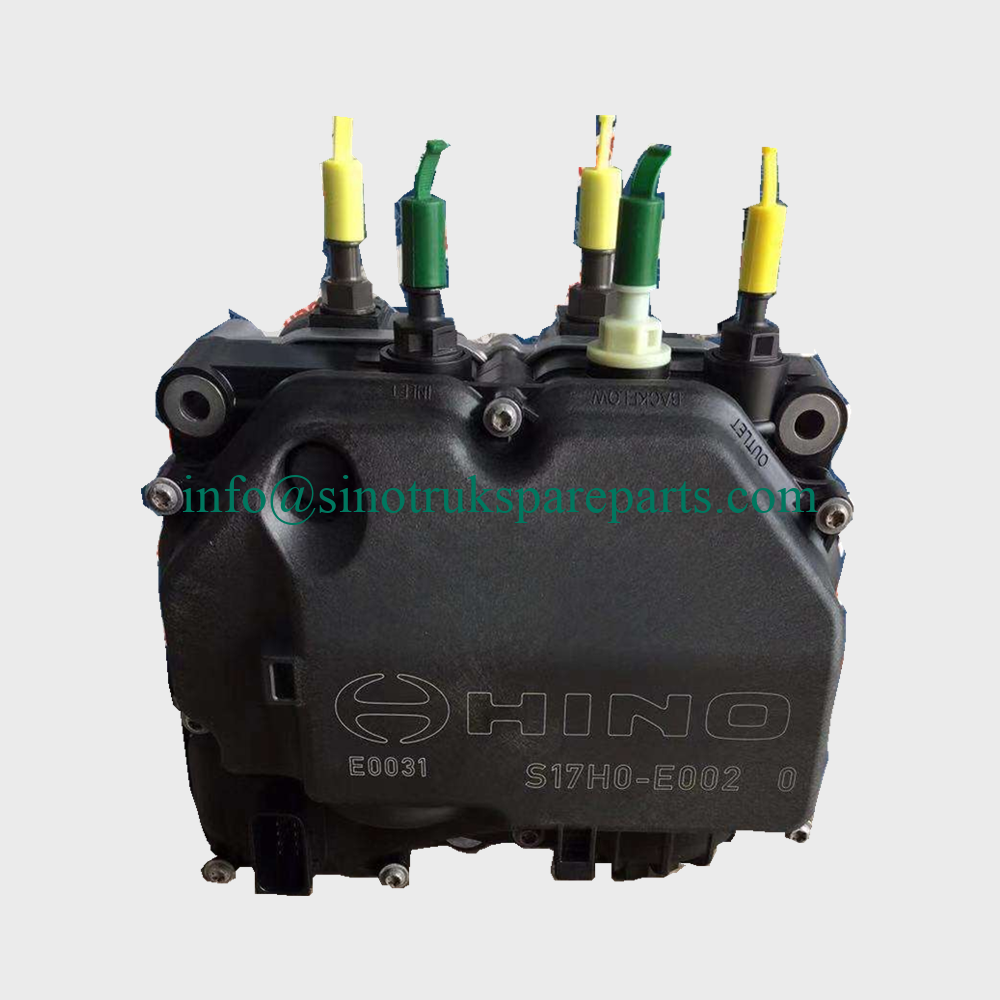 Bagian Sinotruk SCR S17H0-E002 Urea Pump