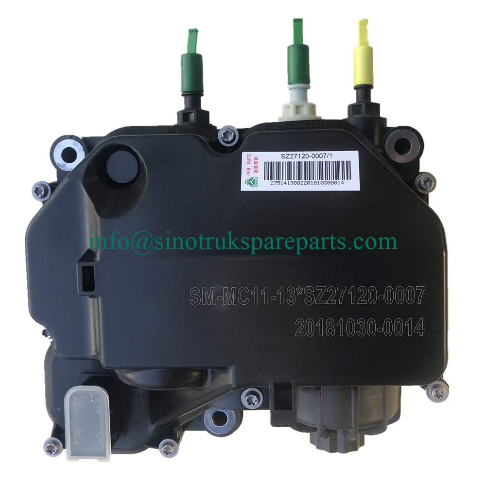 Bagian Sinotruk SCR SZ27120-0007 Urea Pump