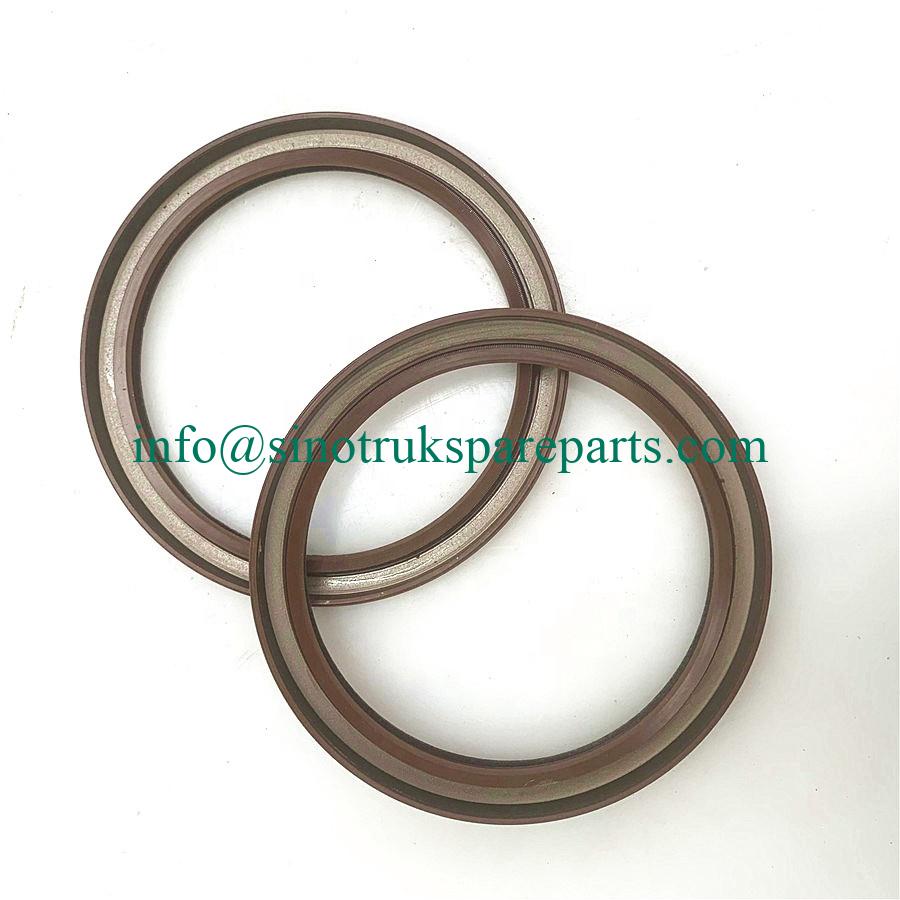 sinotruk howo shacman weichai ເຄື່ອງຈັກນ້ ຳ ມັນ crankshaft ປະທັບຕາດ້ານຫລັງ VG1047010050