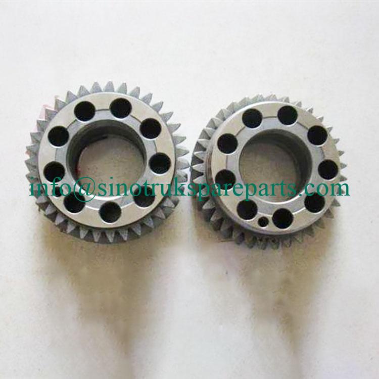 Bánh răng trục khuỷu sau VG1246020011 cho các bộ phận động cơ sinotruk howo A7 D12