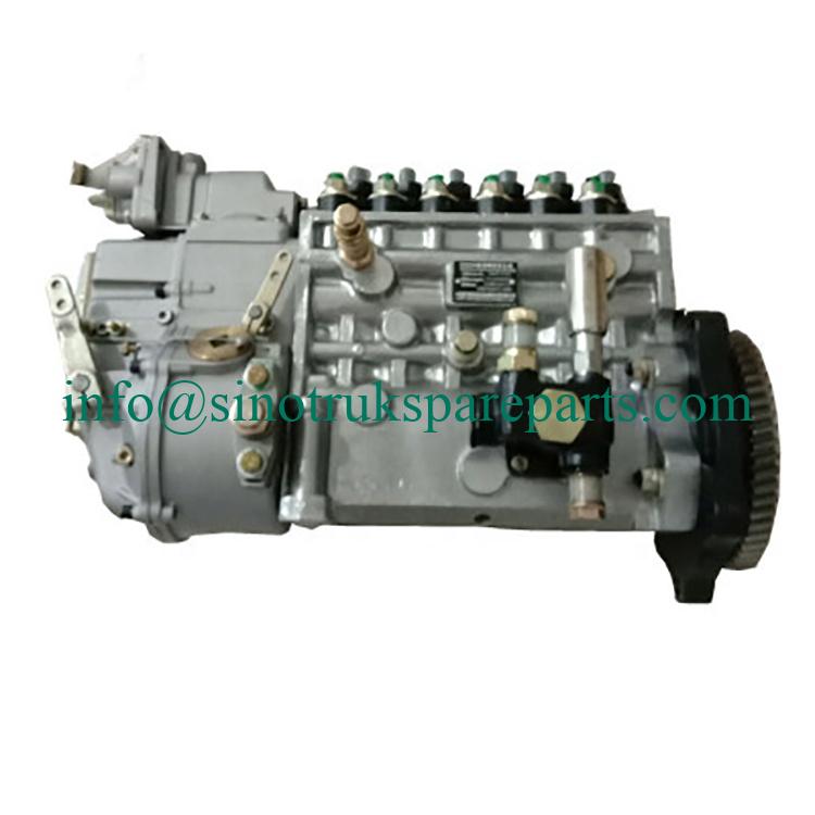 Bơm dầu cao áp sinotruk howo weichai WD615.87 VG1560080021