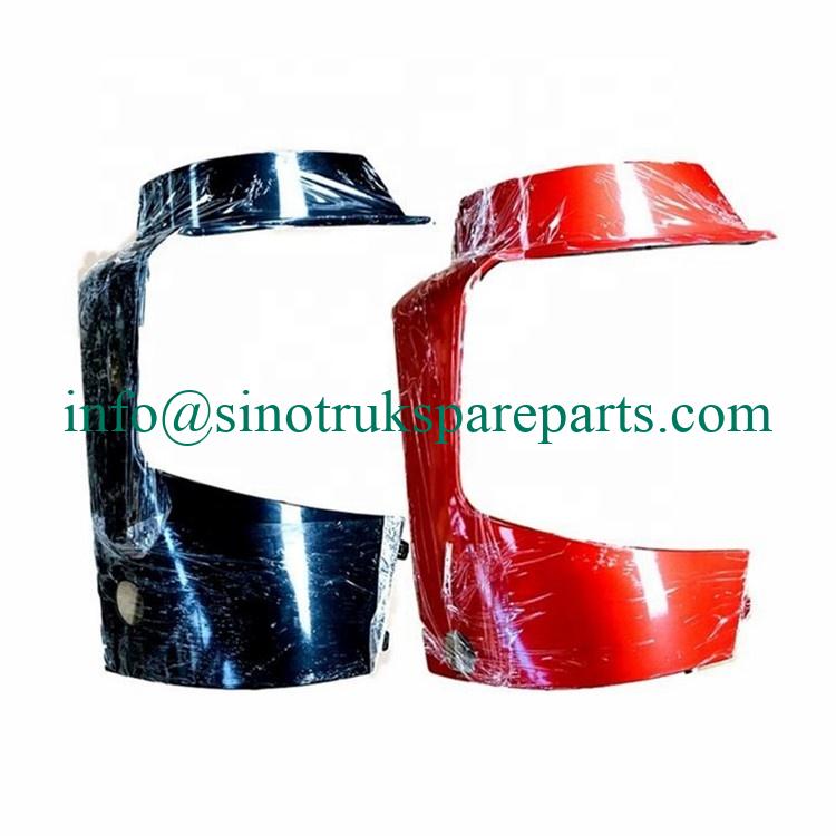 BỘ PHẬN TỦ XE TẢI SINOTRUK HOWO A7 SIDE BUMPER WG1664240007