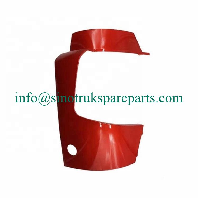 SINOTRUK HOWO TRUCK CABIN PARTS HEAD LAMP FRAME WG1664240008