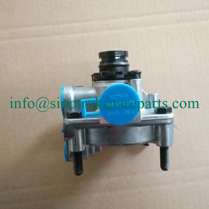 Bagian Sinotruk,Sinotruk Howo WG9000360524 WABCO Empat Katup Perlindungan Sirkuit