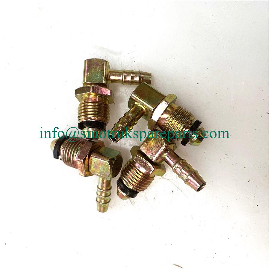 موصل الزاوية اليمنى WG9000361201 لشاحنة قلابة sinotruk howo
