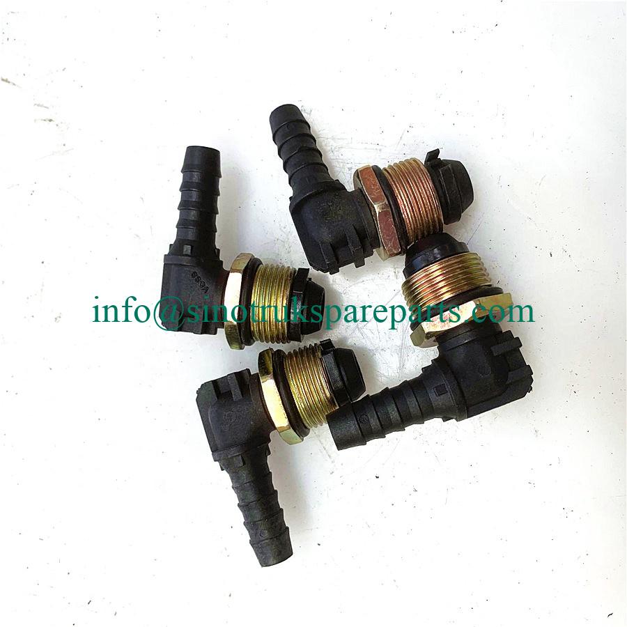 Sinotruk howo ชิ้นส่วนรถบรรทุก WG9000361204 ข้อต่อ NG12 / NW9