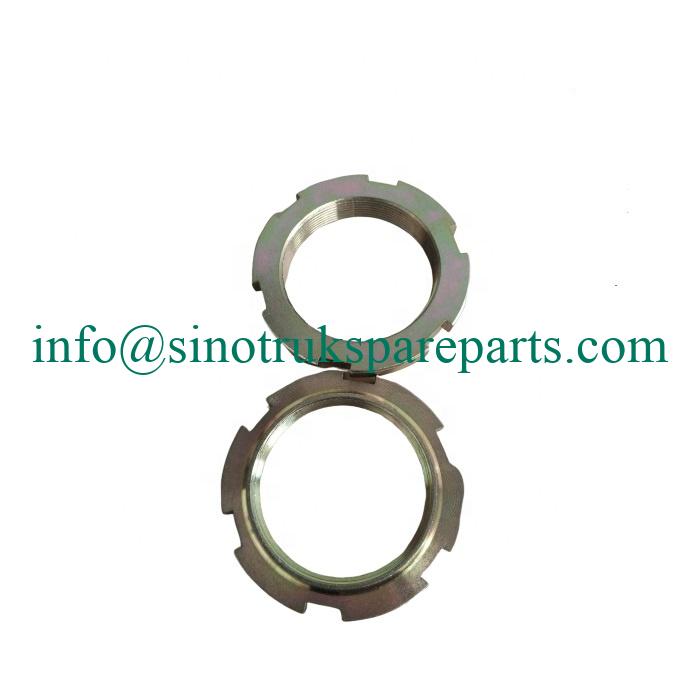 Pièces de camion de la Chine Écrou fendu WG9012250031