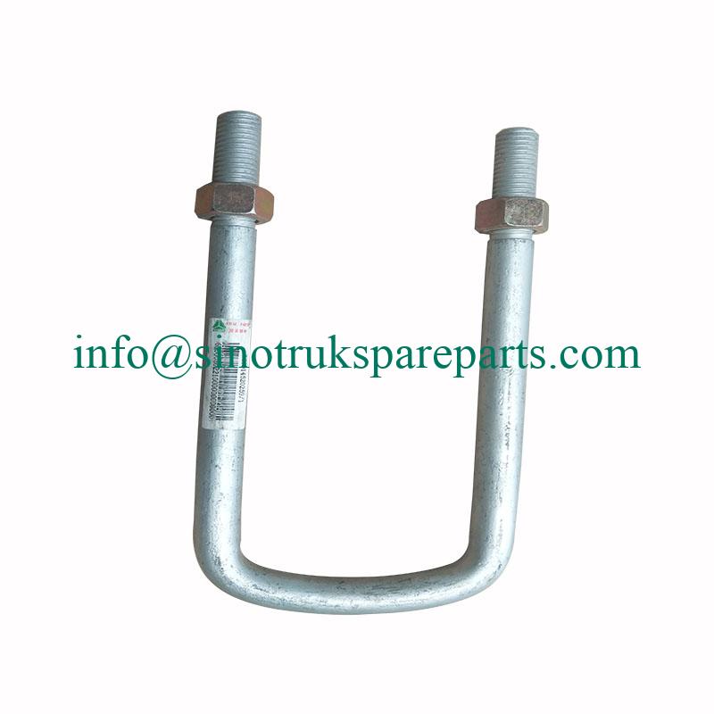 Suku cadang Sinotruk Howo Truck U Bolt WG9014520259
