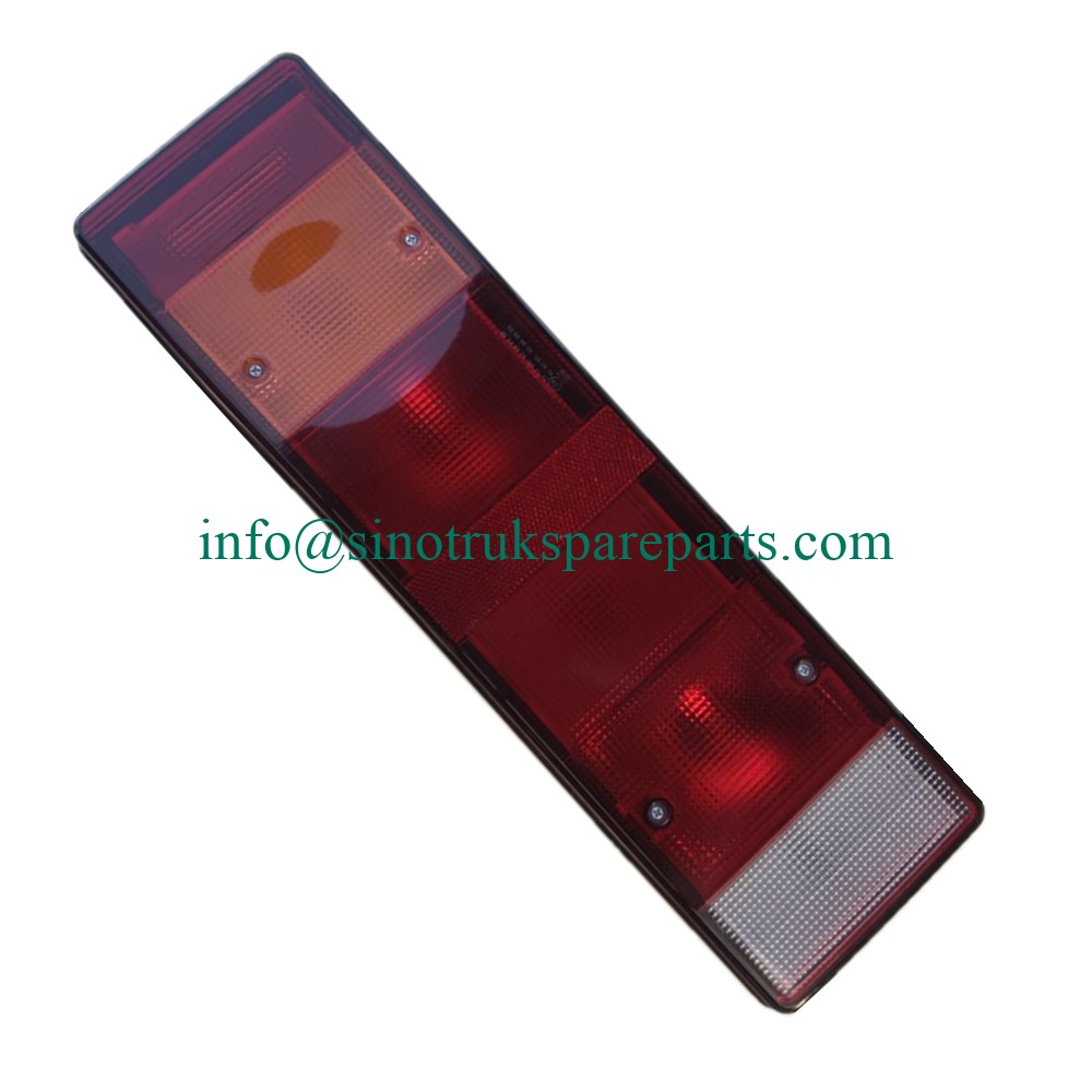 Sinotruk peças WG9125810002 lâmpada LED traseira da cabine