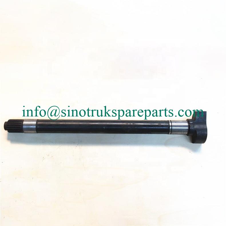 sinotruk howo, Bộ phận khung gầm xe tải mỏ shacman WG9231340227 trục cam phanh