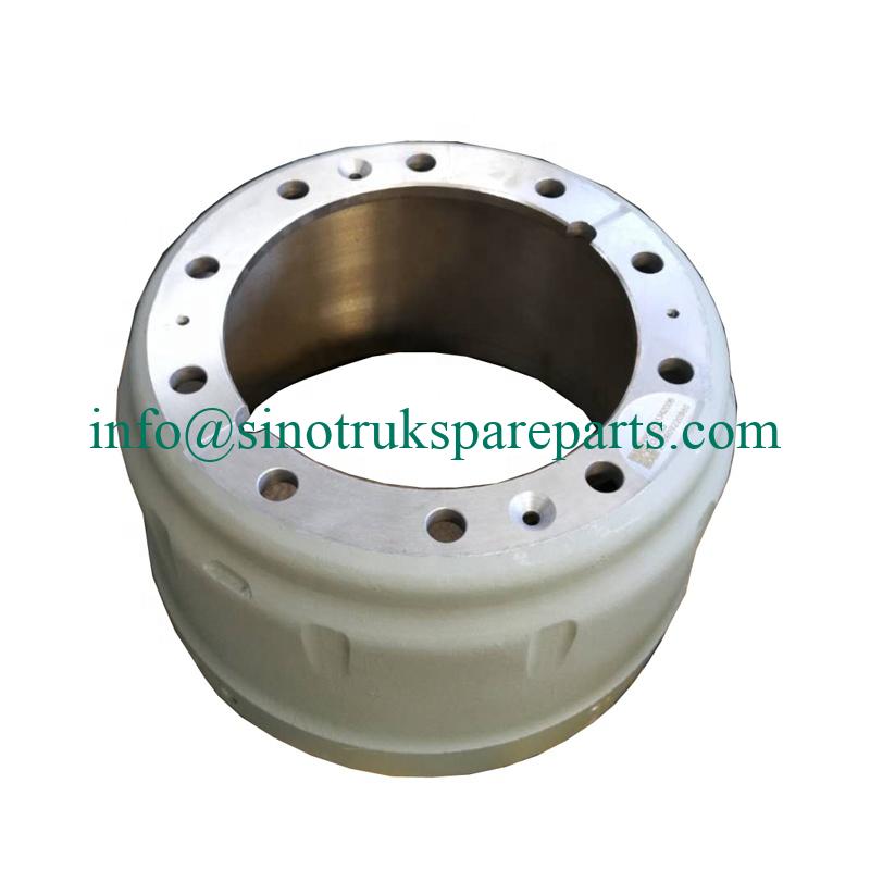 Rem drum WG9231342006 untuk HOWO Truk