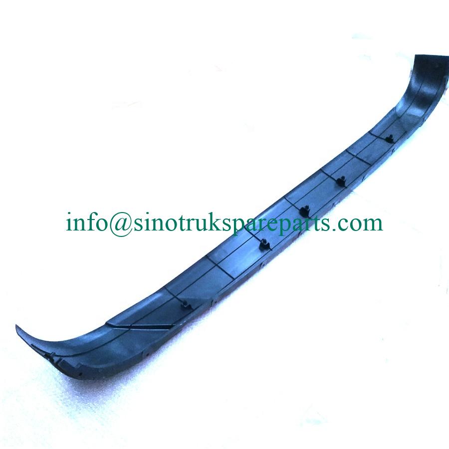 WG9525930202 bumper sub-bar untuk bagian kabin sinotruk howo N5G N7G