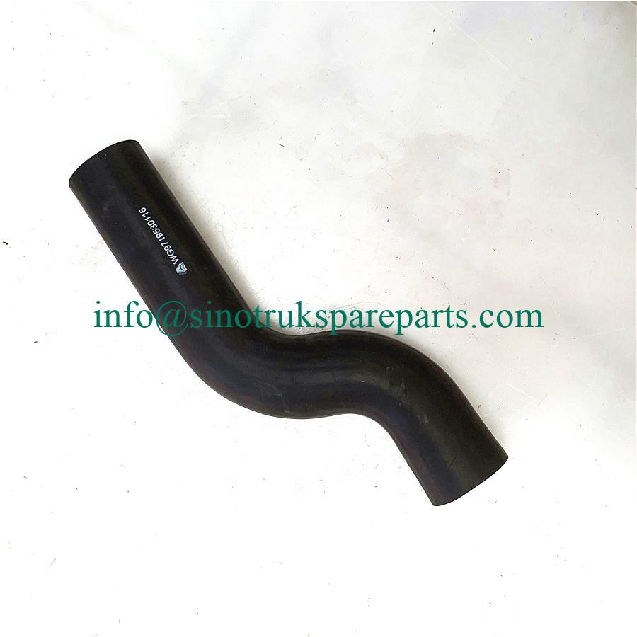 WG9625531105 entrada do tubo de borracha do radiador para caminhão sinotruk howo