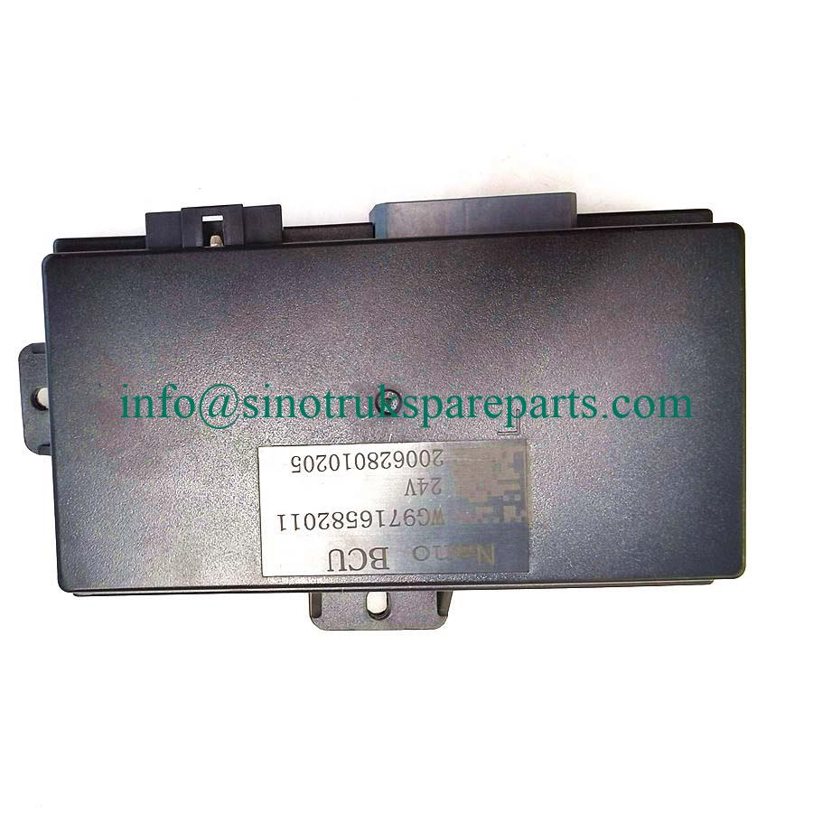 وحدة تحكم sinotruk howo WG9716582011