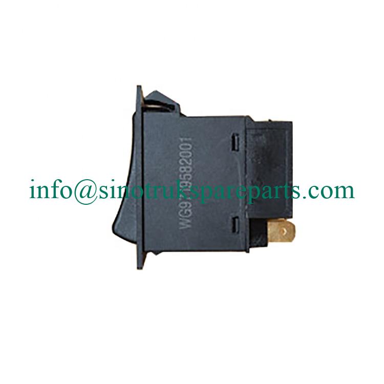 công tắc đèn pha sinotruk howo WG9719582001