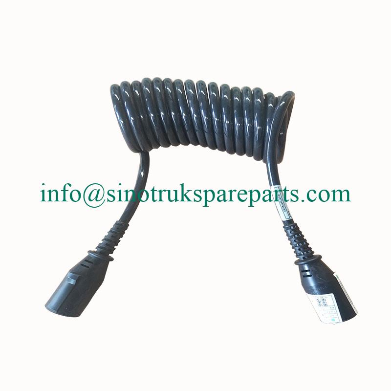 Dây cắm phụ tùng xe tải Sinotruk Howo WG9724770015